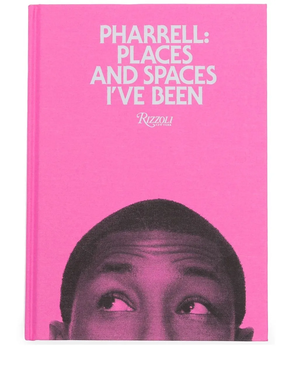 

Rizzoli Pharrell: Places and Spaces I've Been book - Pink