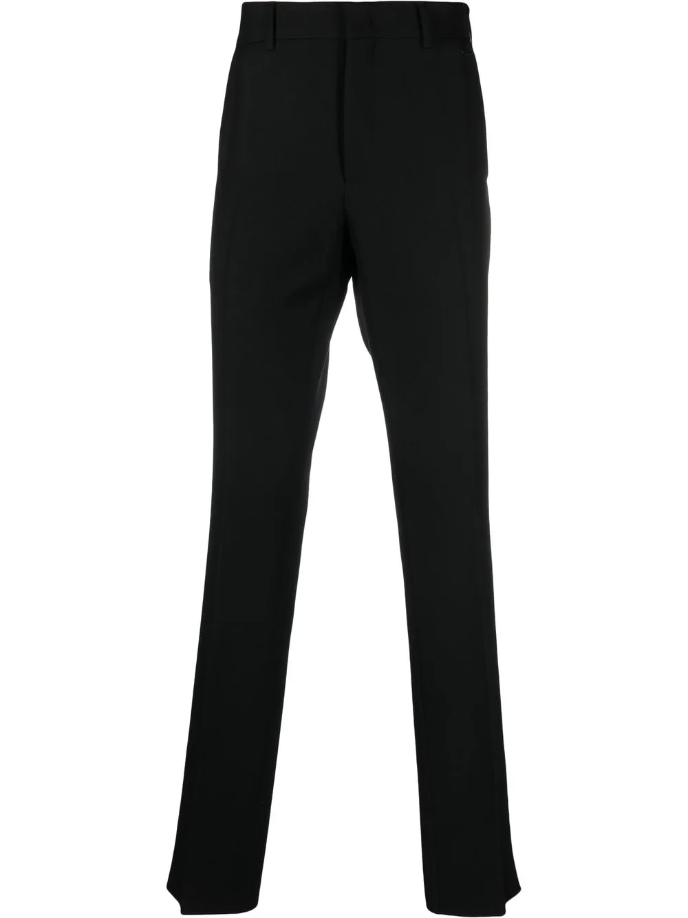 

Fendi FF-plaque tailored trousers - Black