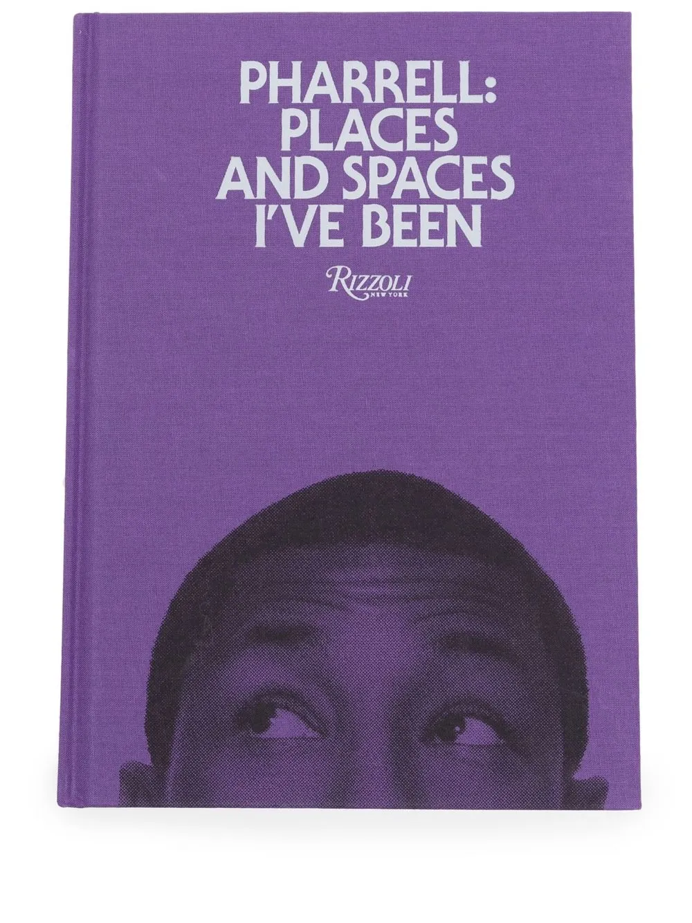 

Rizzoli Pharrell: Places and Spaces I've Been book - Purple