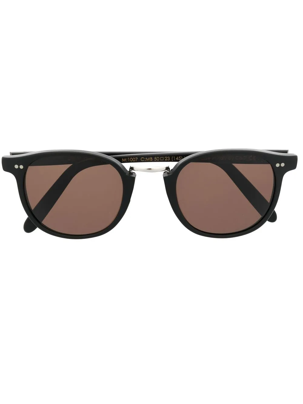 

Cutler & Gross round-frame sunglasses - Black