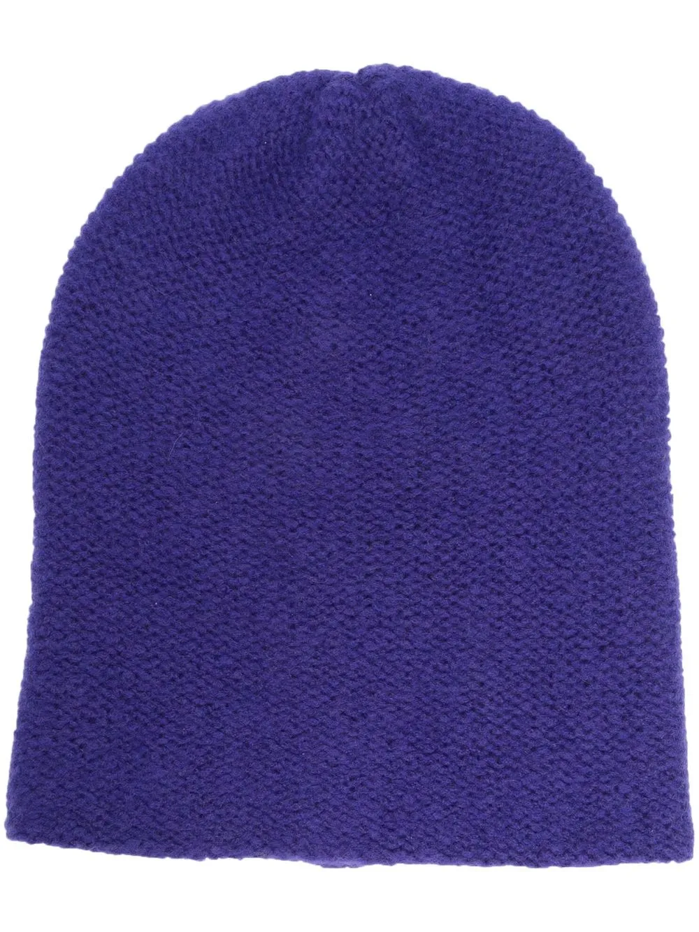 

SMINFINITY cashmere-blend knitted beanie - Purple