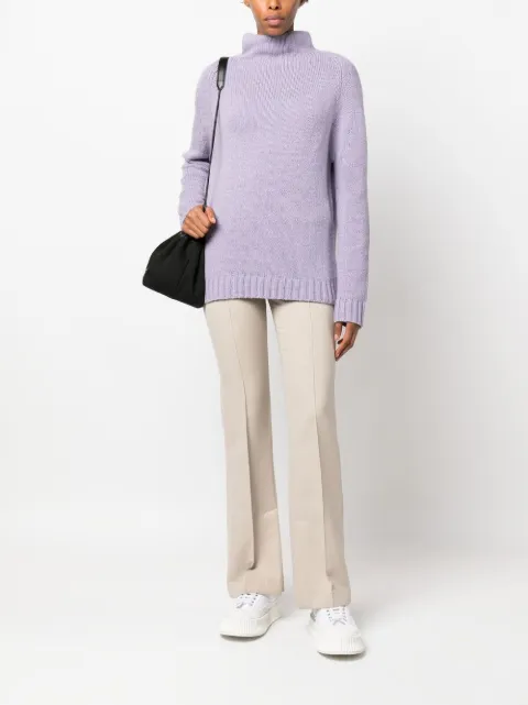SMINFINITY roll-neck cashmere jumper 