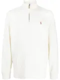 Polo Ralph Lauren Estate half-zip sweatshirt - White