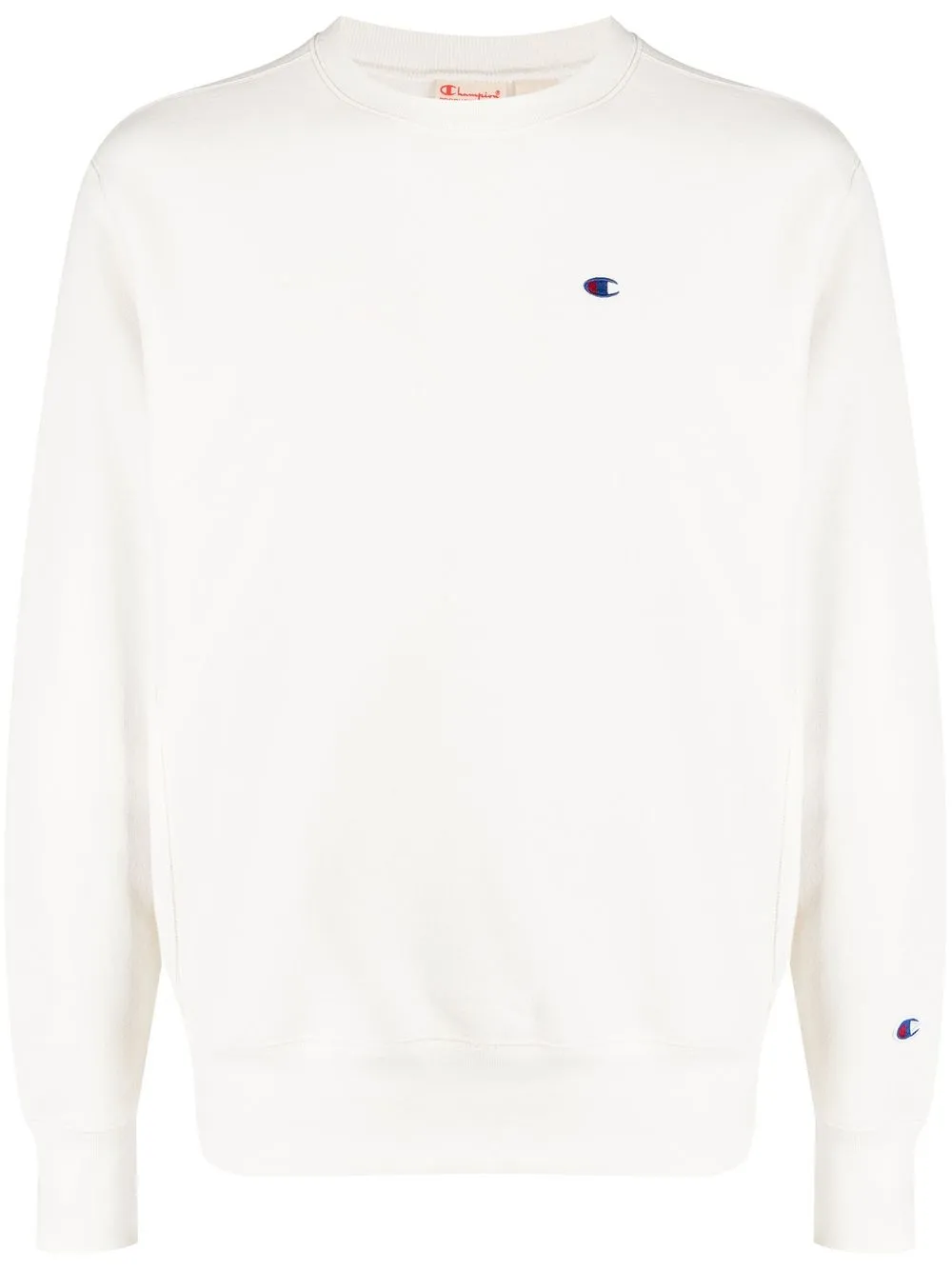 

Champion Reverse Weave crew-neck sweatshirt - White