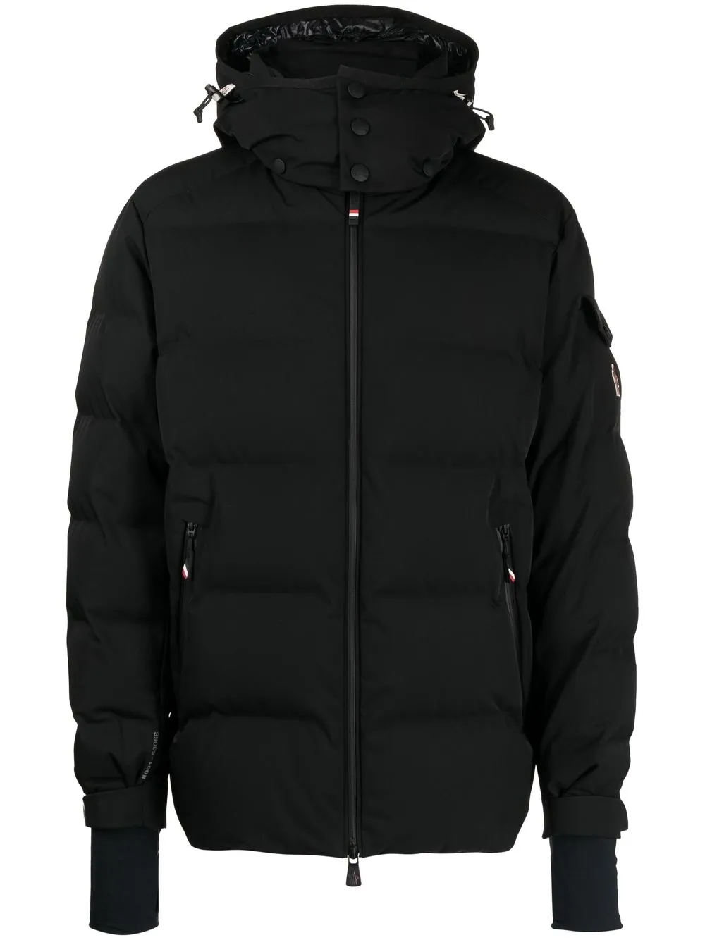 

Moncler Grenoble chamarra Montegetech - Negro