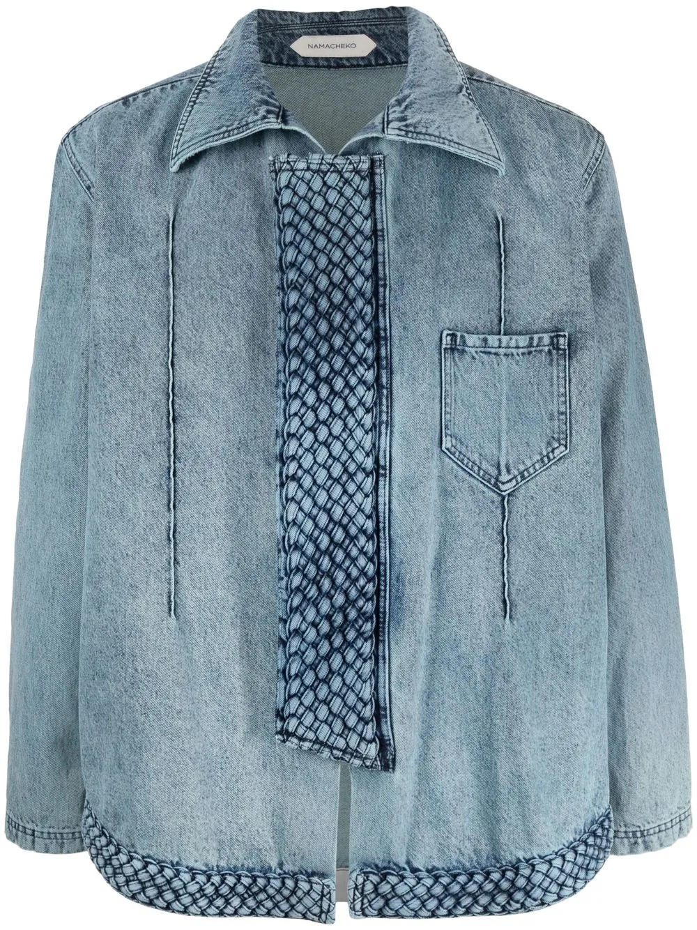 Namacheko Manni Denim Shirt - Farfetch