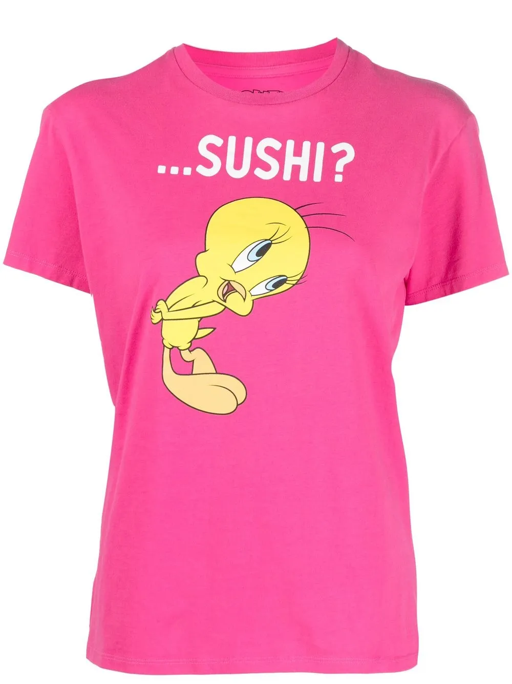 

MC2 Saint Barth playera con estampado gráfico - Rosado