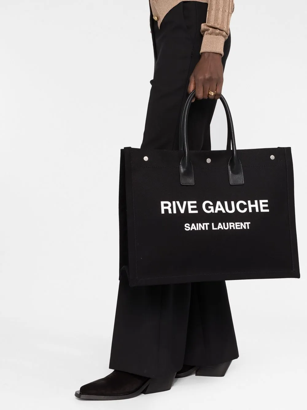 Affordable Saint Laurent Rive Gauche tote bag WOMEN