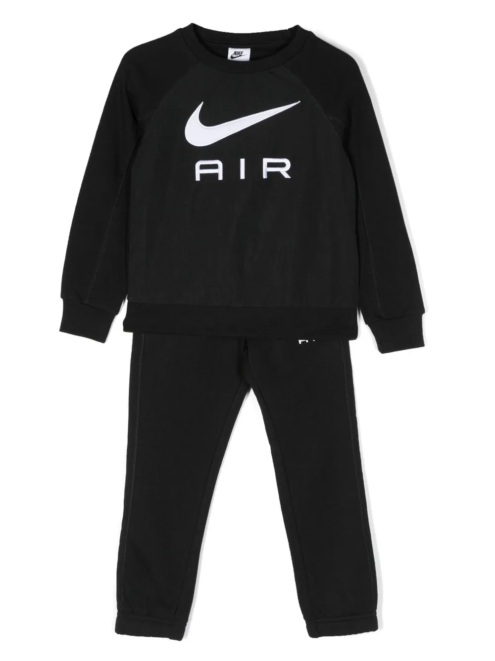 

Nike Kids logo-print tracksuit set - Black