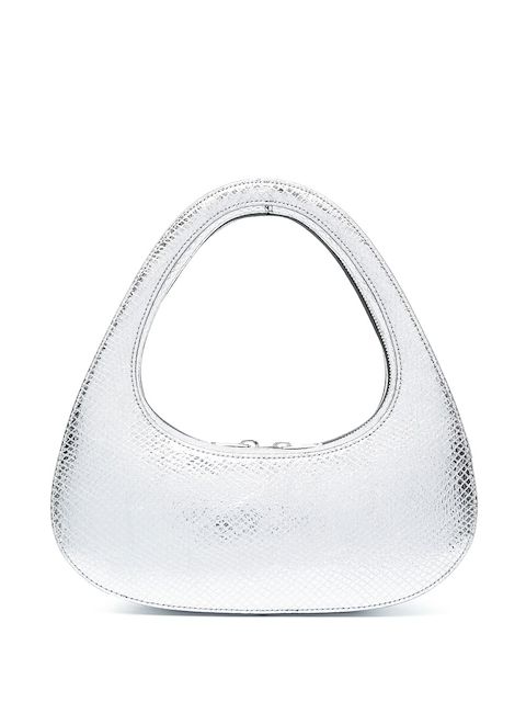 Coperni Swipe leather tote bag