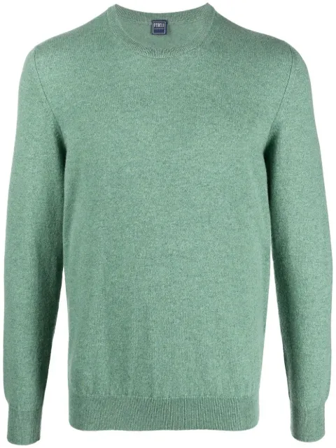 Fedeli fine knit cashmere jumper