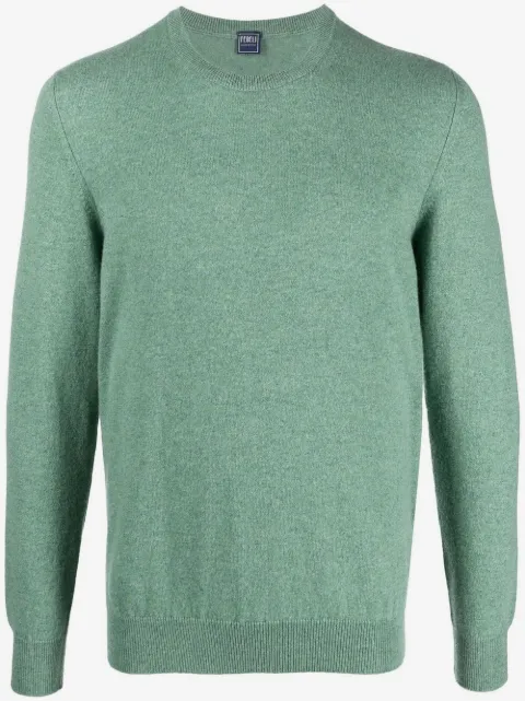 Fedeli fine knit cashmere jumper