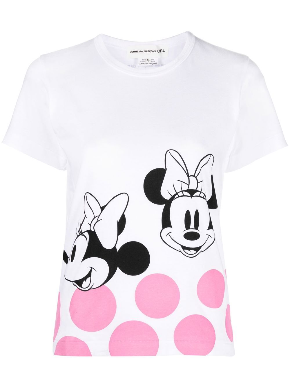 Comme Des Garçons Girl x Disney Minnie Mouse T-shirt - Farfetch