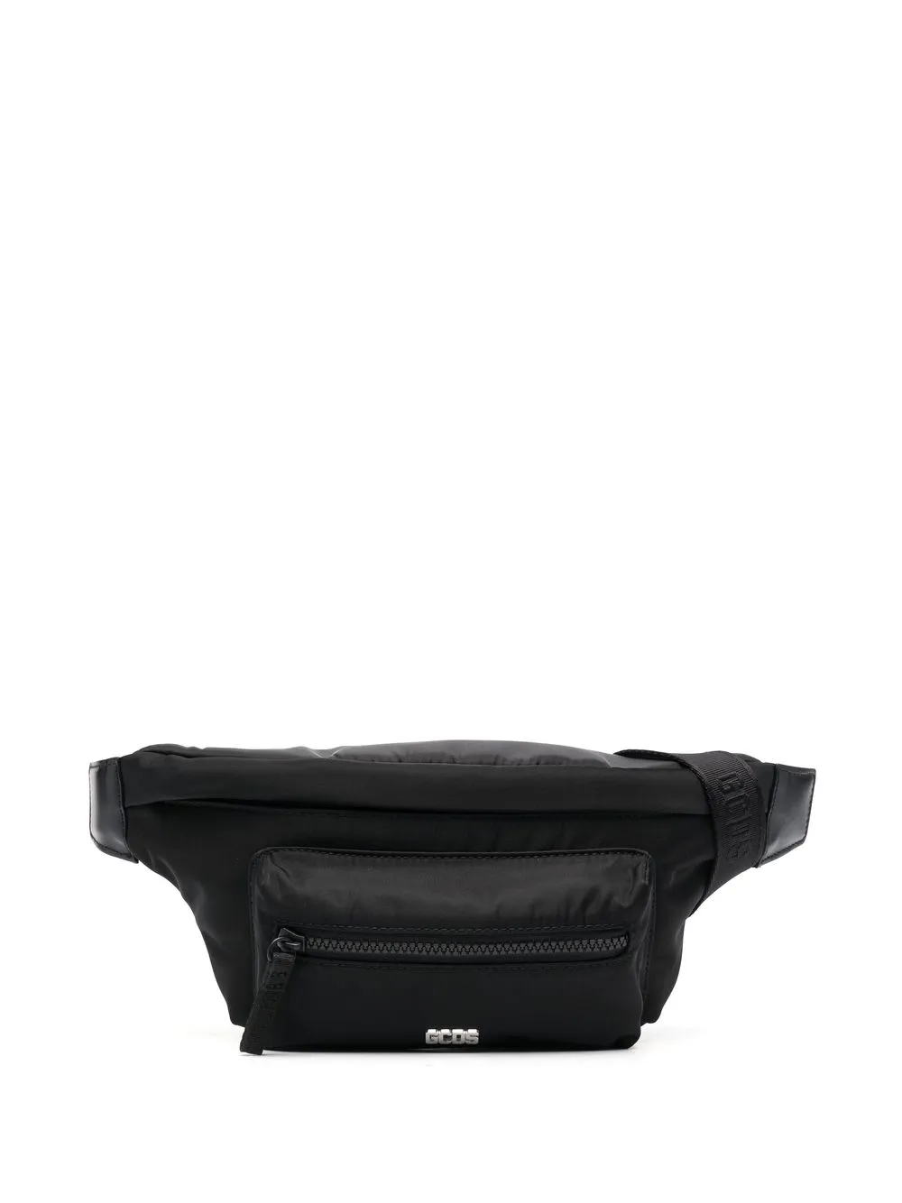 

Gcds logo-patch belt bag - Black
