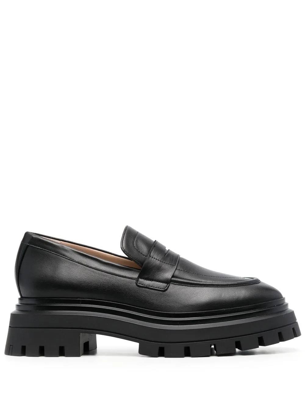 

Stuart Weitzman Bedford slip-on loafers - Black