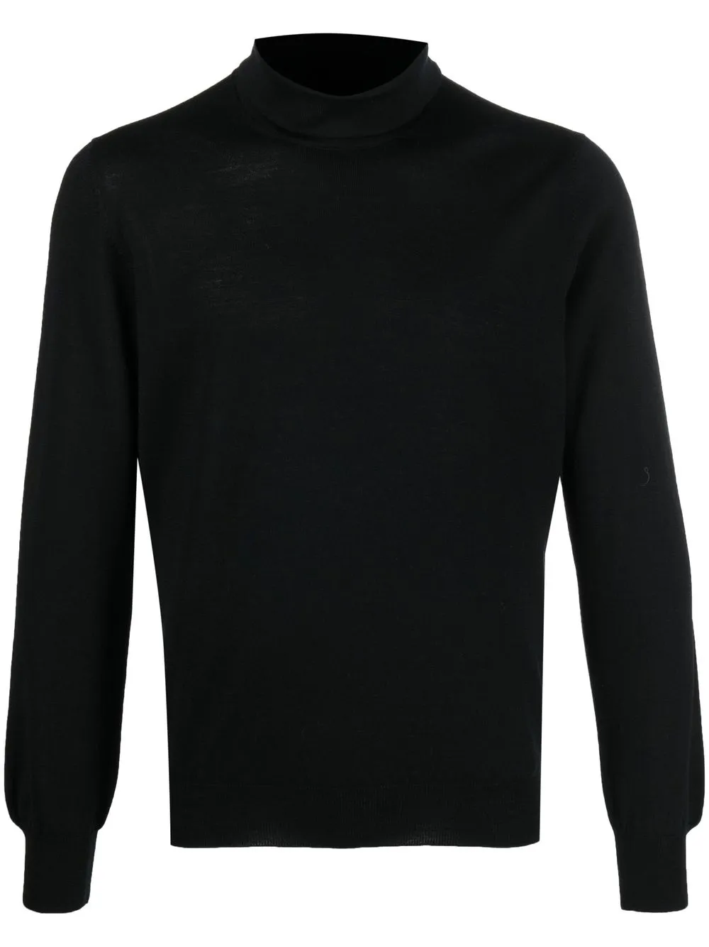

Lardini roll-neck wool jumper - Black
