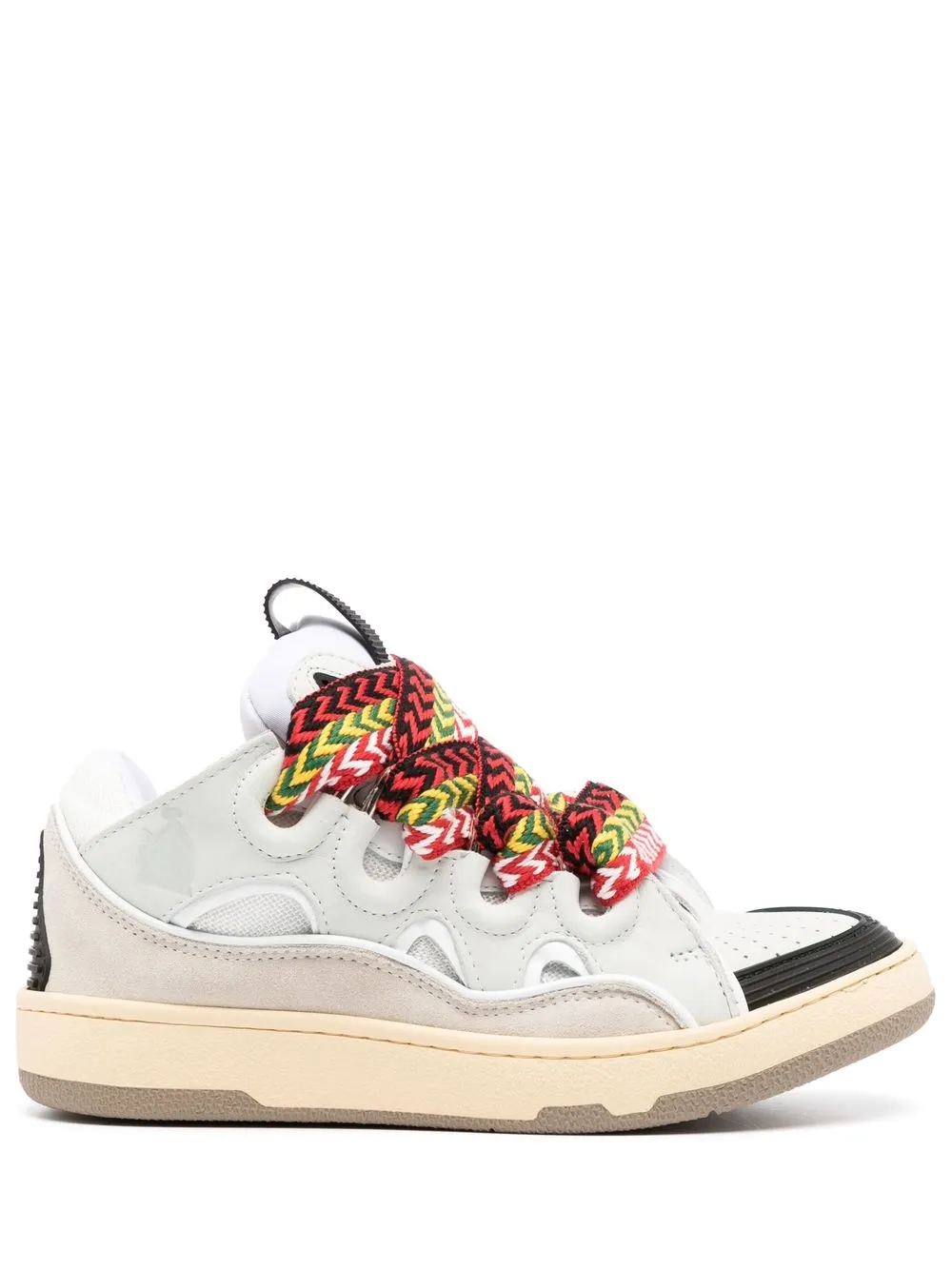 

Lanvin Curb lace-up sneakers - Grey