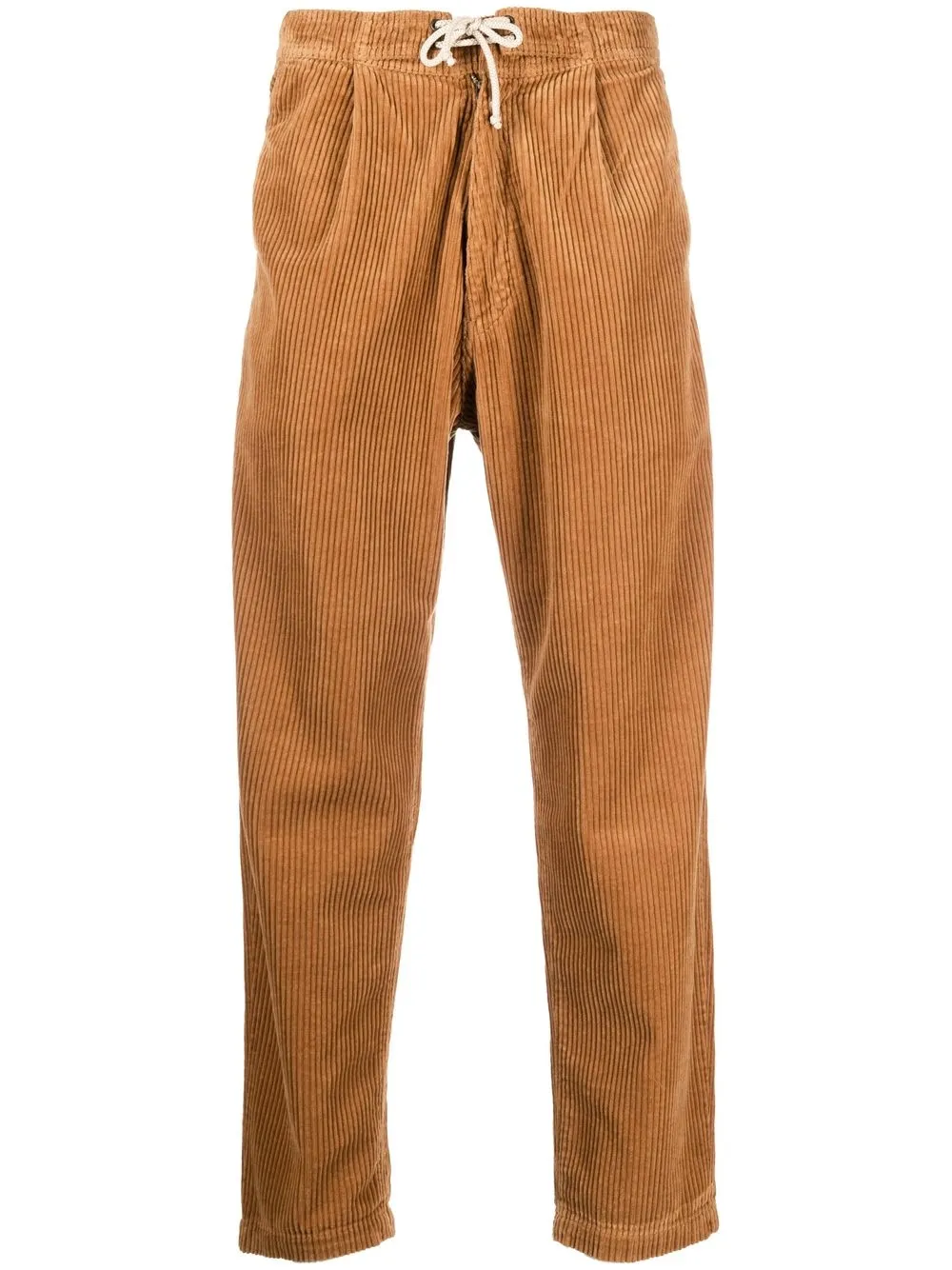 

Société Anonyme corduroy straight-leg trousers - Brown