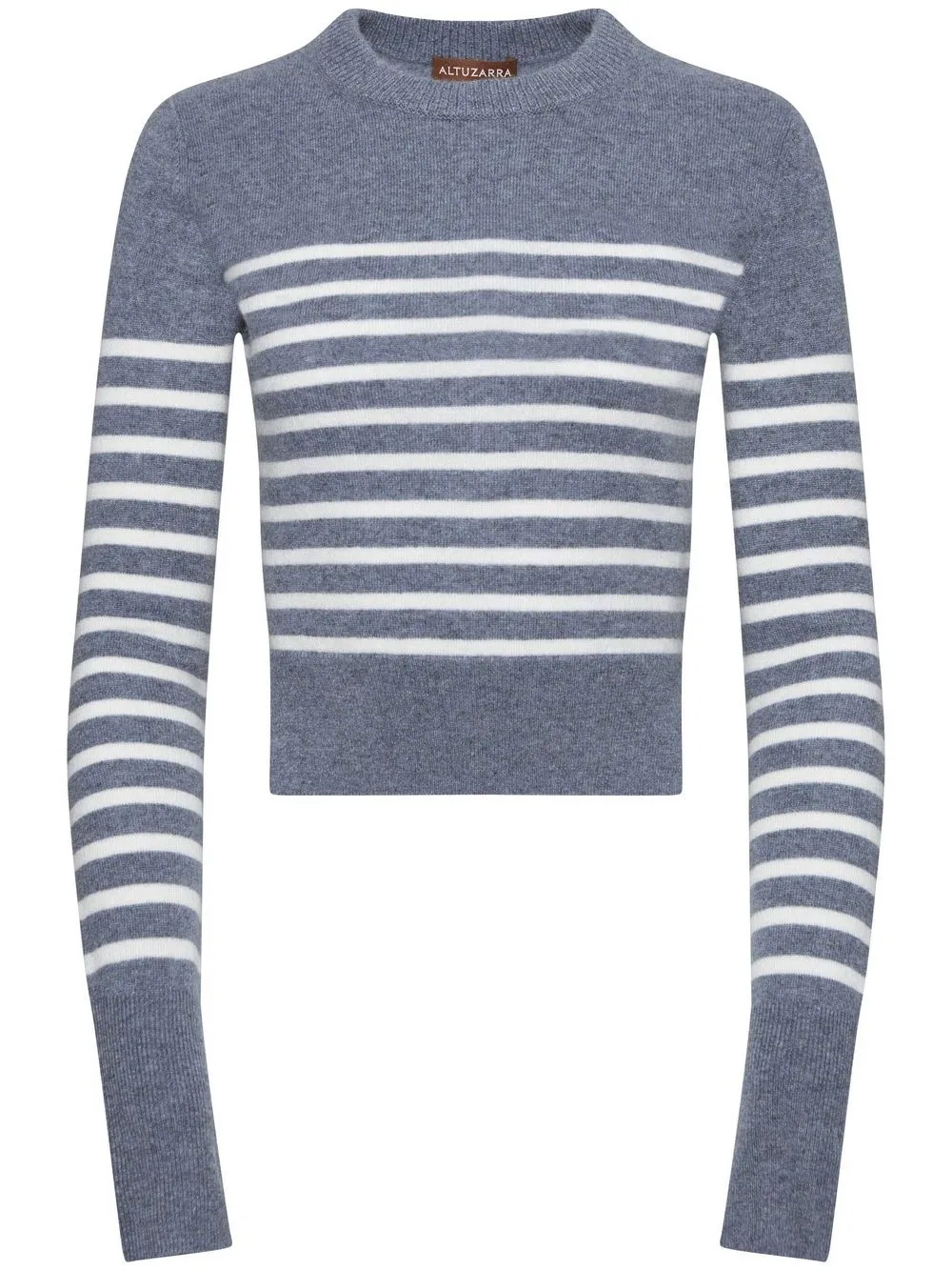 

Altuzarra Camarina striped cashmere jumper - Blue