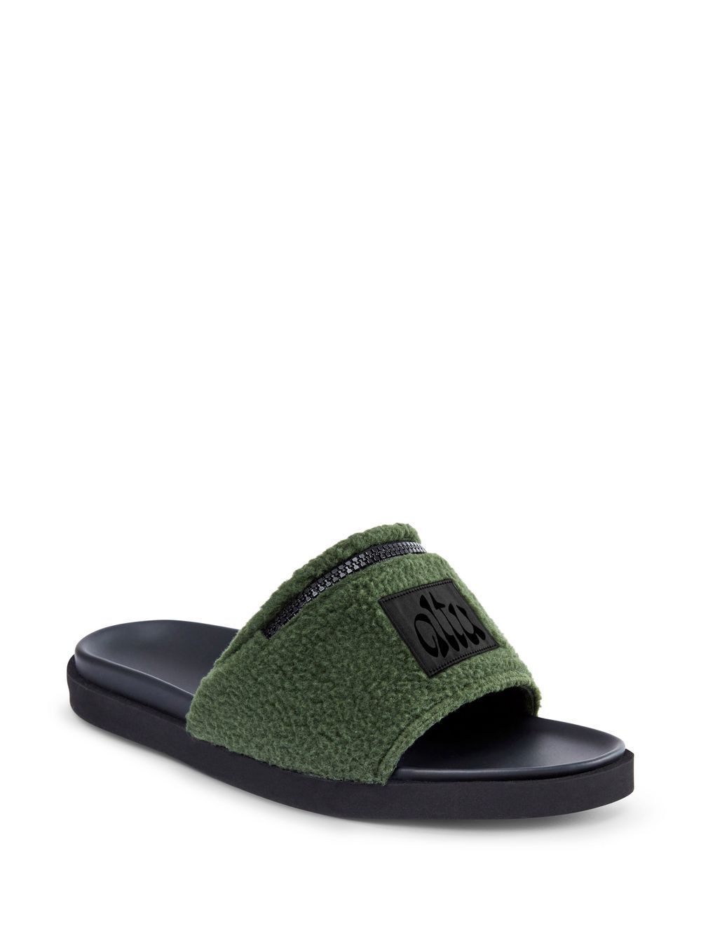 altu Lammy slippers - Groen