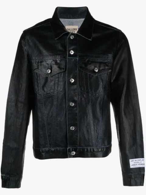 GALLERY DEPT. Andy logo-embroidered denim jacket