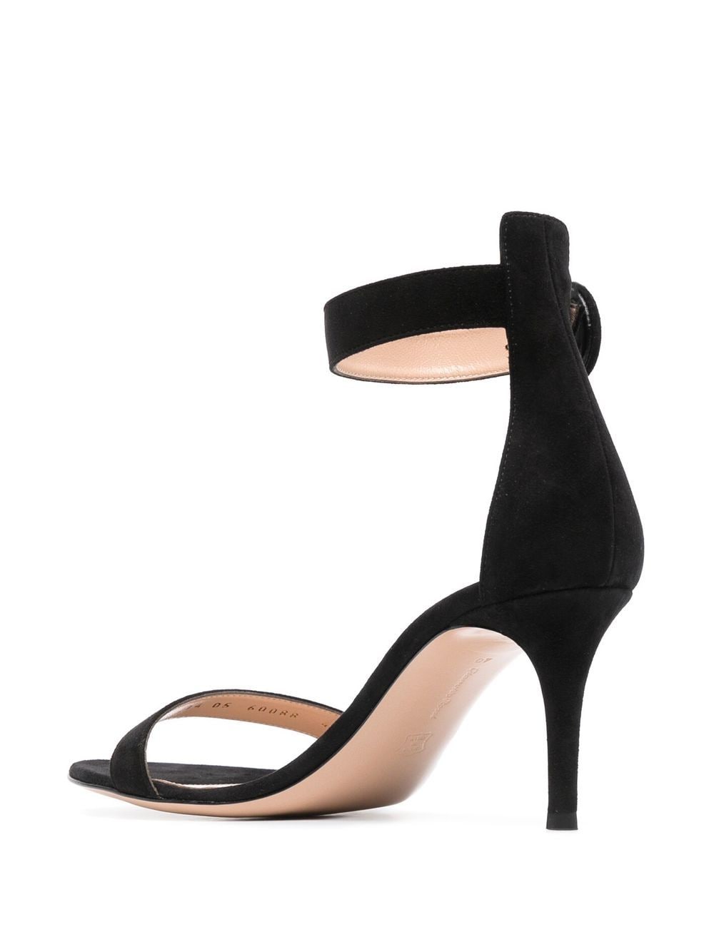 Gianvito Rossi Portofino 70mm Suede Sandals - Farfetch