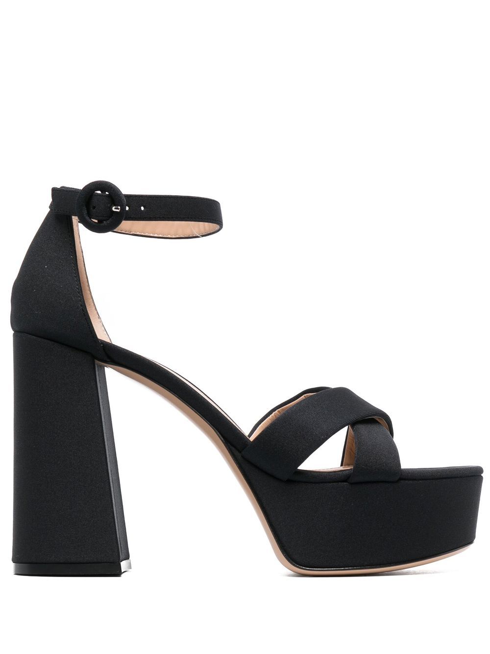 Sheridan 120mm platform sandals