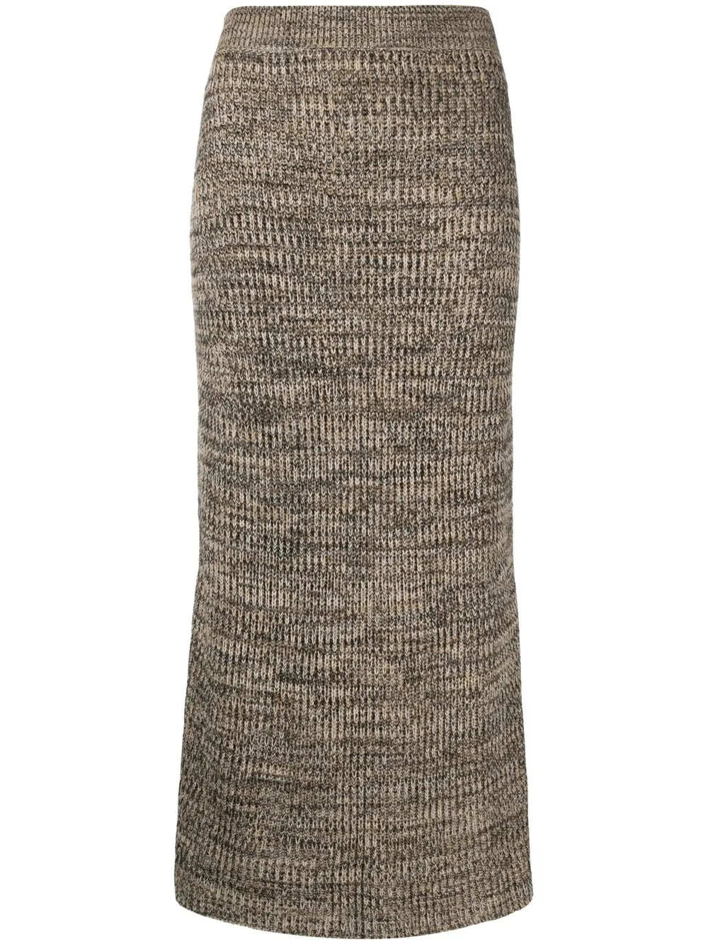 

Chloé mouliné knitted skirt - Neutrals