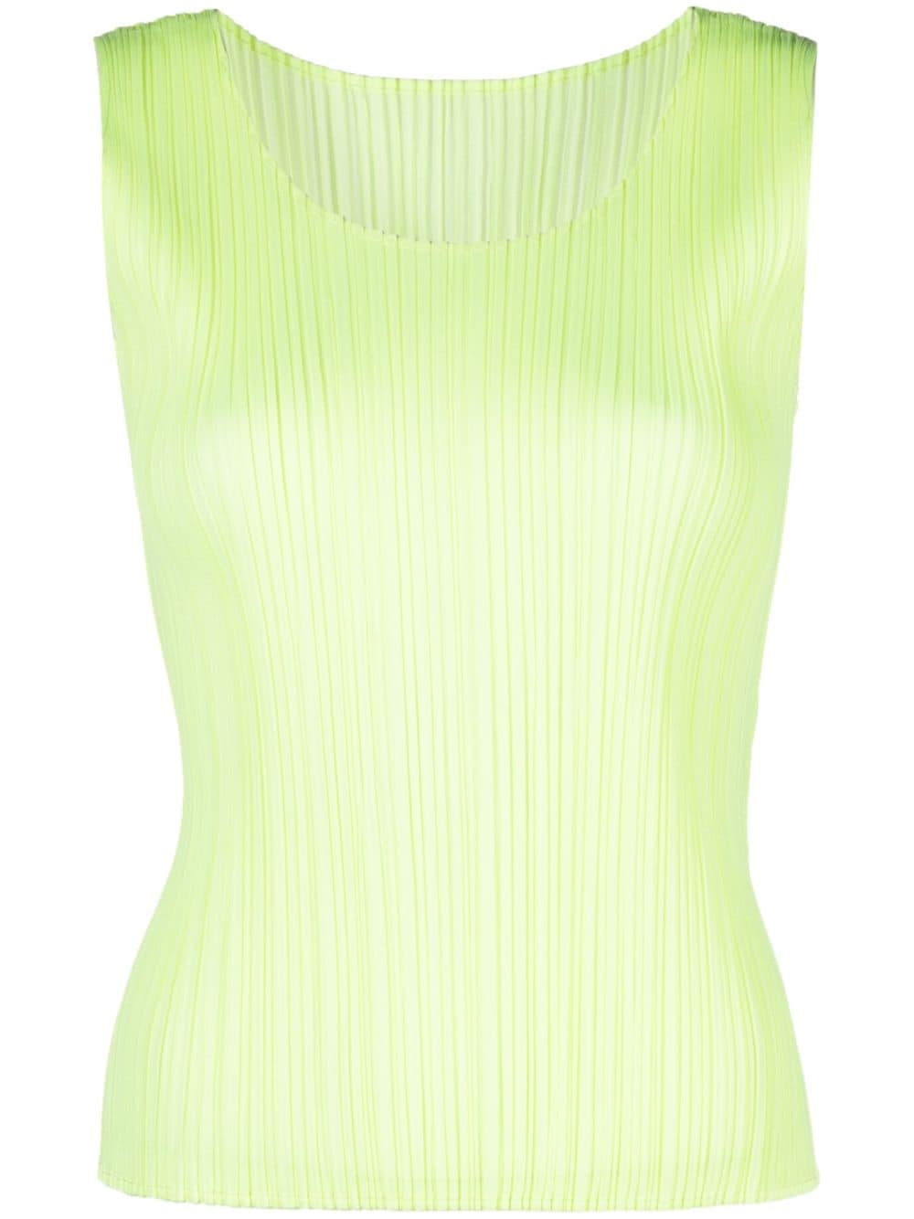 Pleats Please Issey Miyake Monthly Colors March Plissé Tank Top