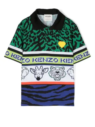 Kids kenzo clearance polo