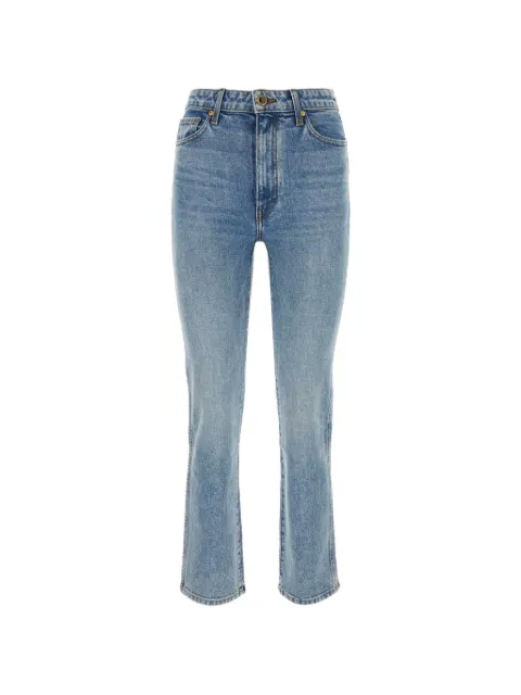 KHAITE The Abigail straight-jeans