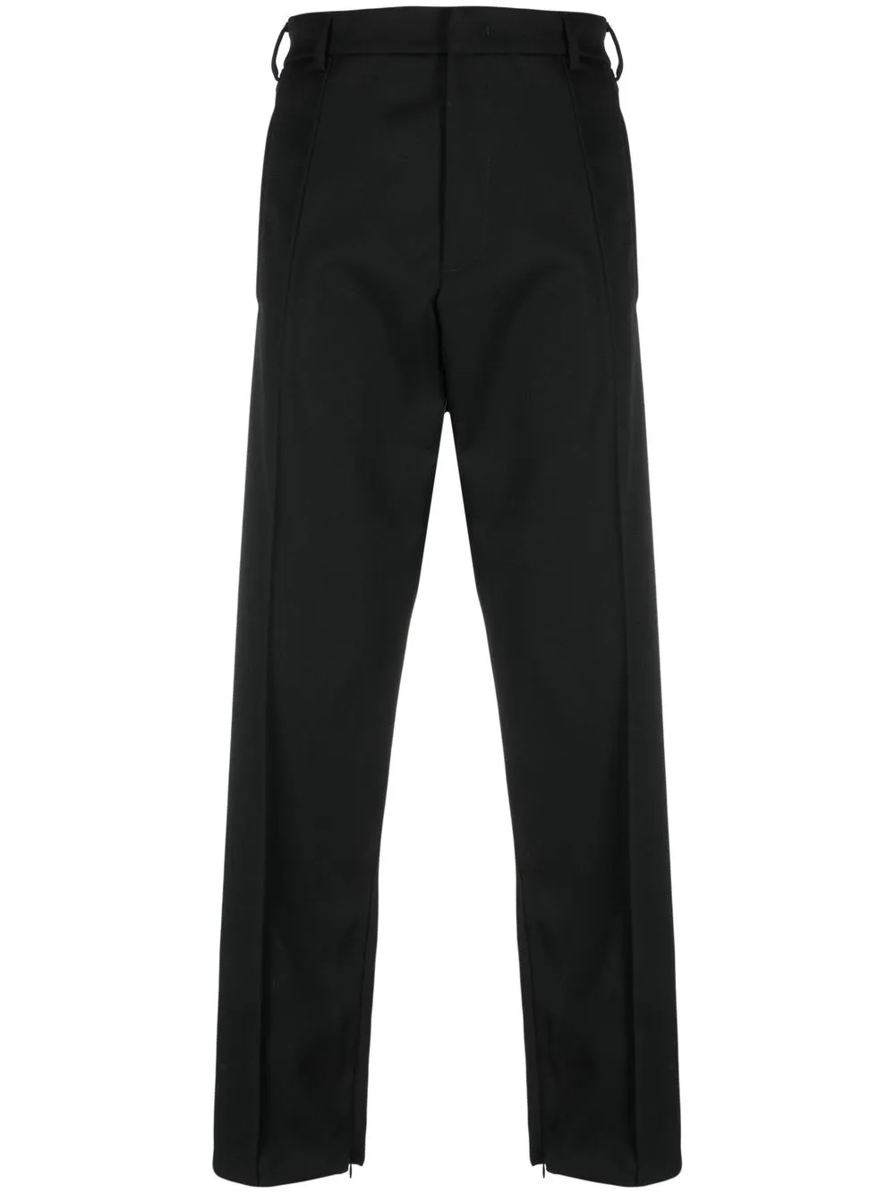 

424 pantalones con pretina elástica - Negro