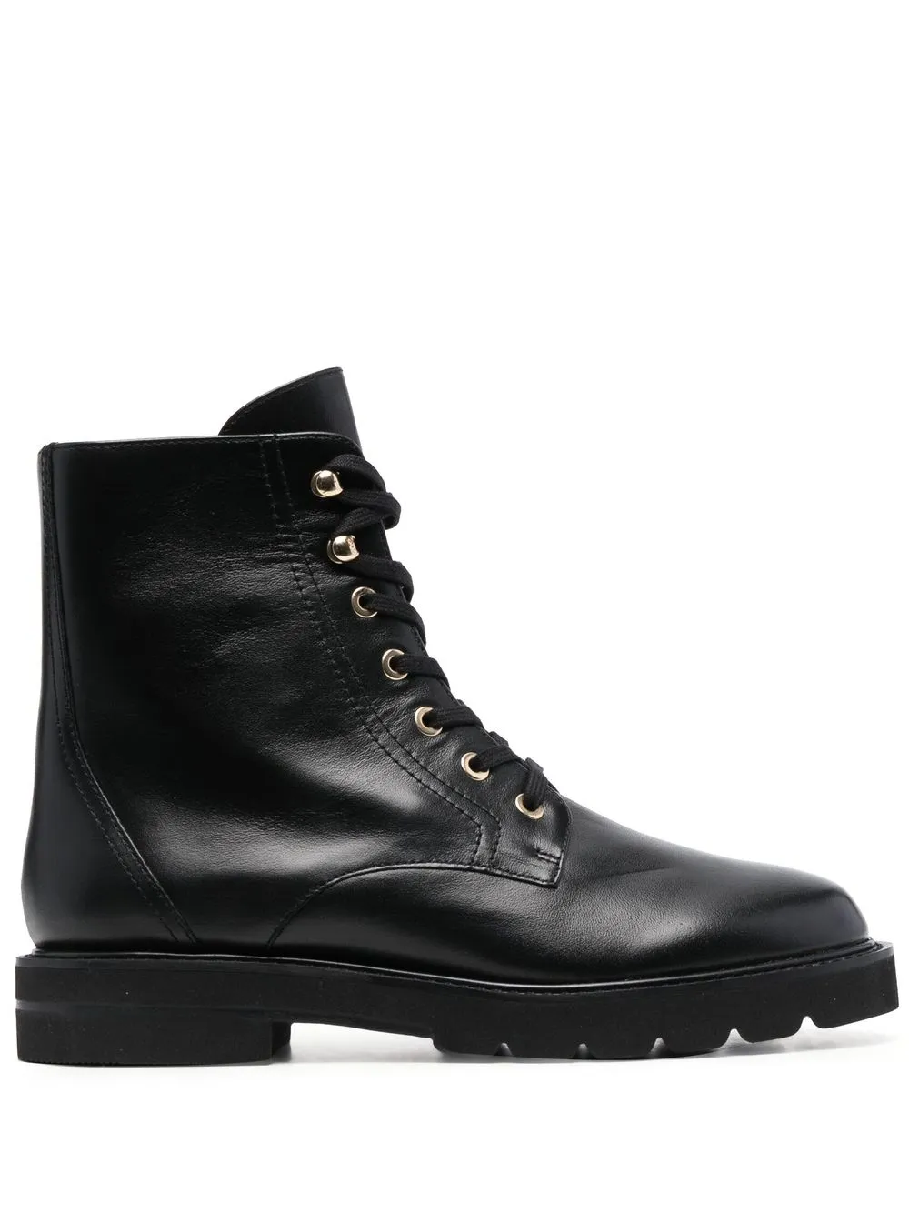 

Stuart Weitzman Mila lace-up fastening boots - Black