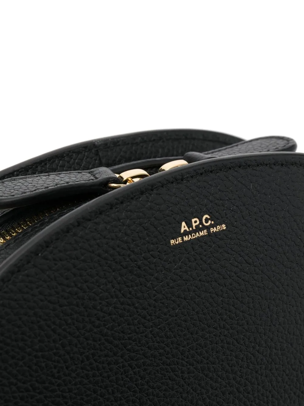 A.P.C. DemiLune Crossbody Bag Farfetch