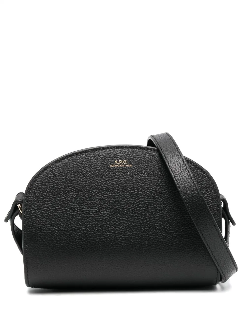 

A.P.C. bolsa crossbody Demi-Lune - Negro