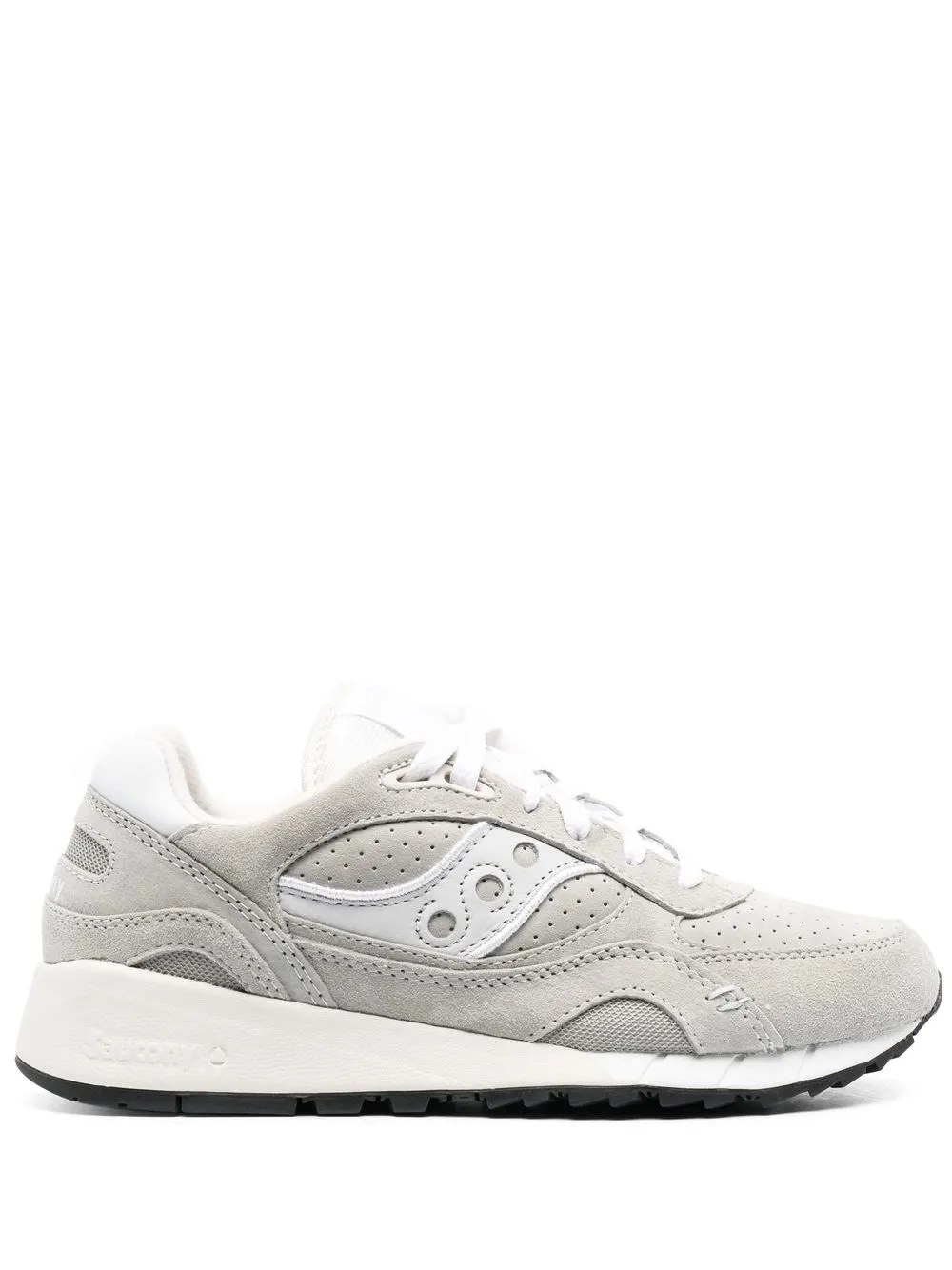 

Saucony tenis bajos con paneles - Gris