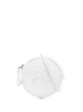 Courrèges small Reedition Circle bag - White