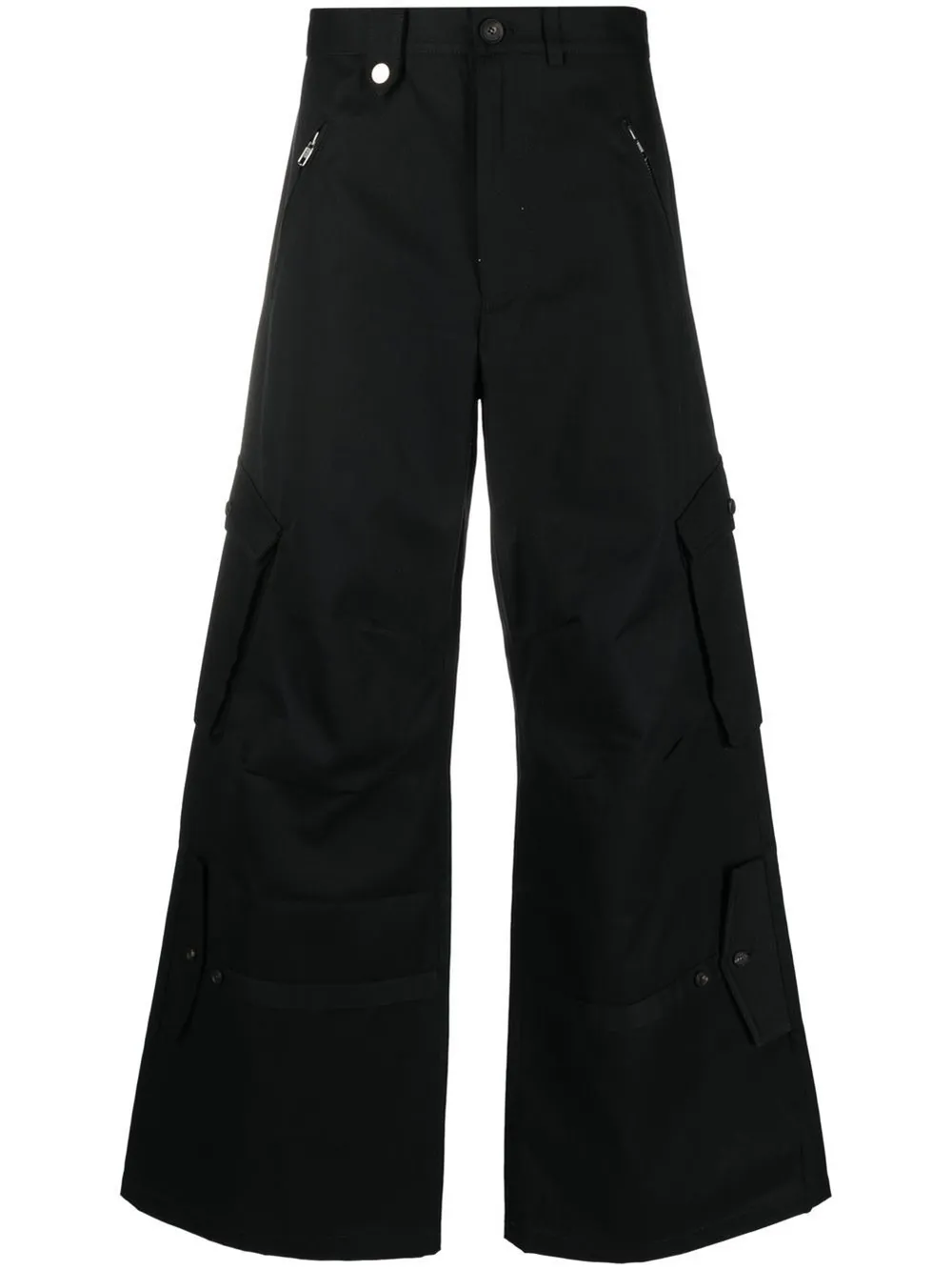 wide-leg cargo trousers | EGONlab. | Eraldo.com