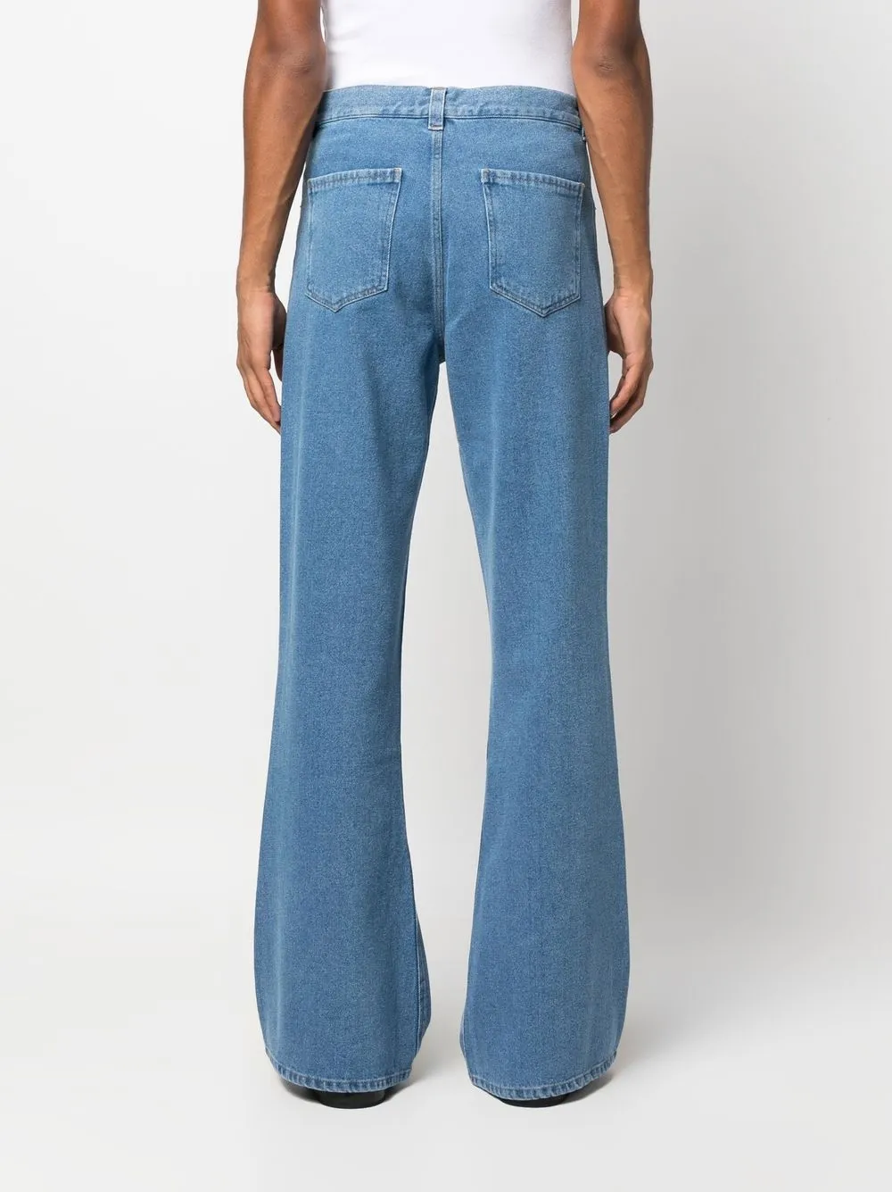 EGONlab. flared-leg Denim Jeans - Farfetch