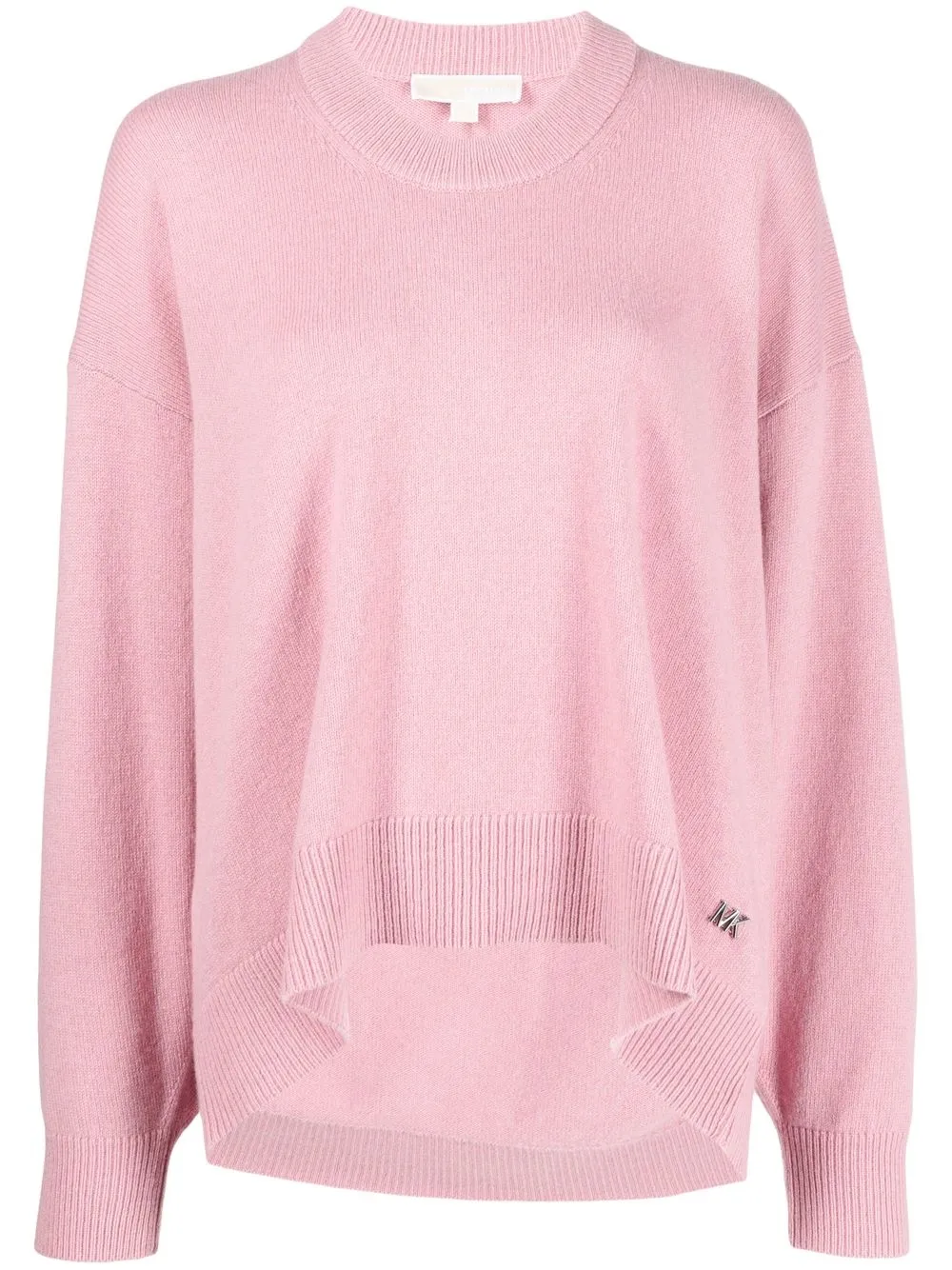 

Michael Michael Kors drop-shoulder wool-cashmere jumper - Pink