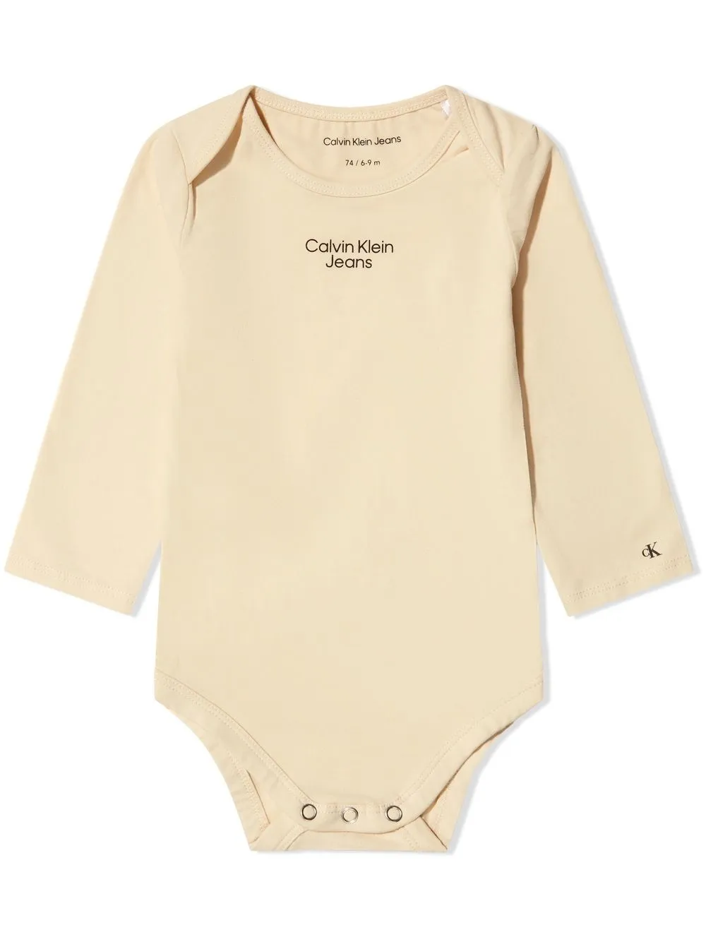 Calvin Klein Jeans Set Aus Drei Bodys Mit LogoPrint Farfetch