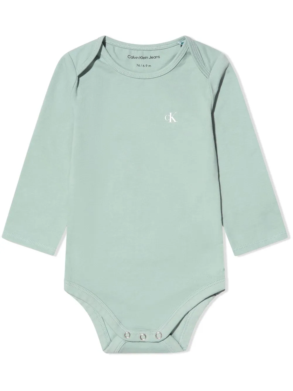 Calvin Klein Jeans Set Aus Drei Bodys Mit LogoPrint Farfetch