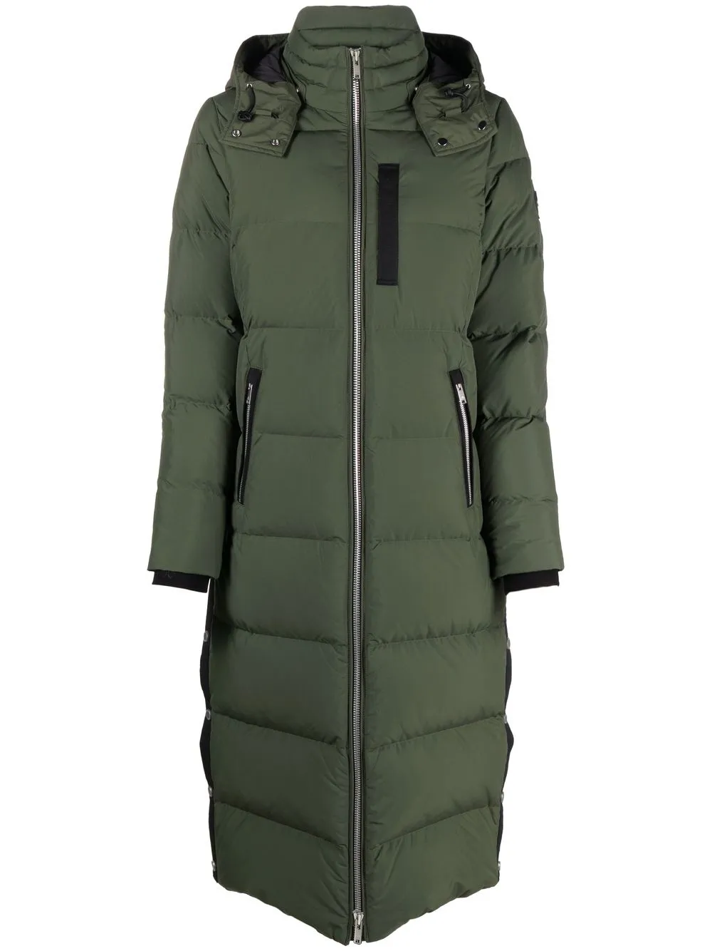 

Moose Knuckles parka capitonada Jocada con capucha - Verde