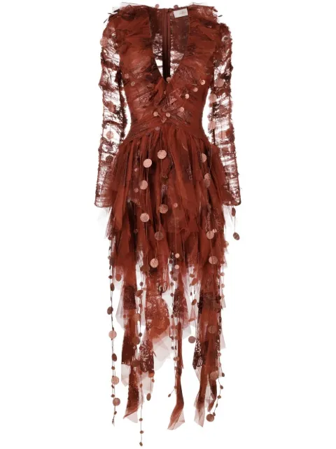ZIMMERMANN Kaleidoscope Kleid