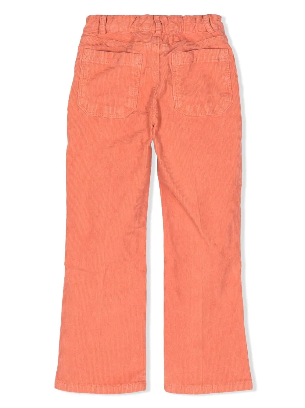 Bellerose Ribfluwelen broek - Oranje