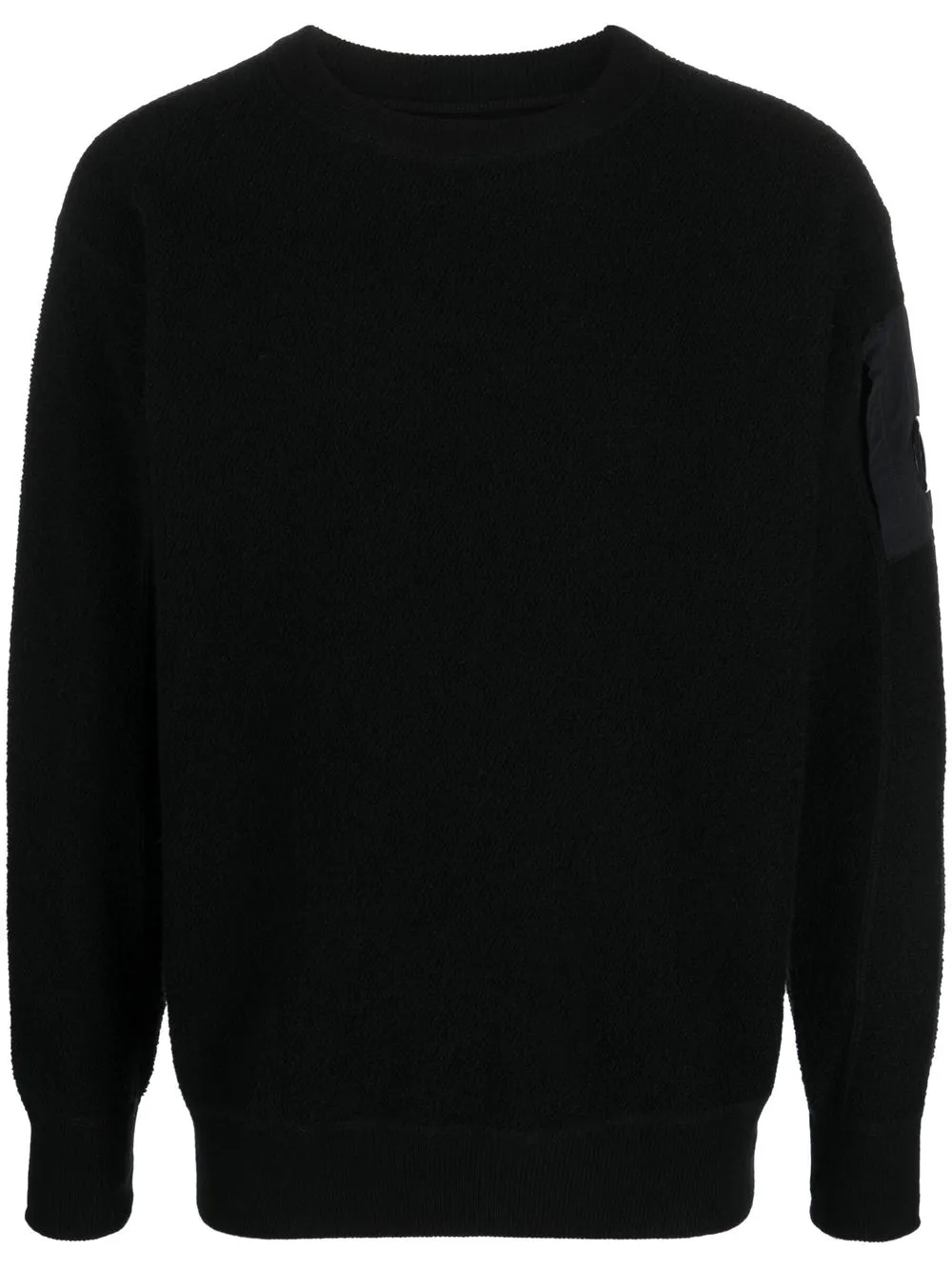 

C.P. Company suéter con detalle de lentes - Negro