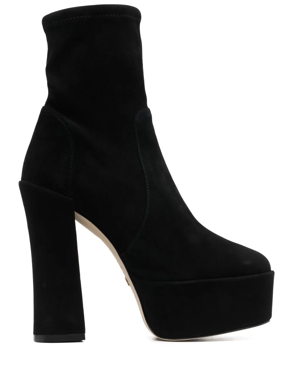 

Stuart Weitzman Sky-high 145 boots - Black