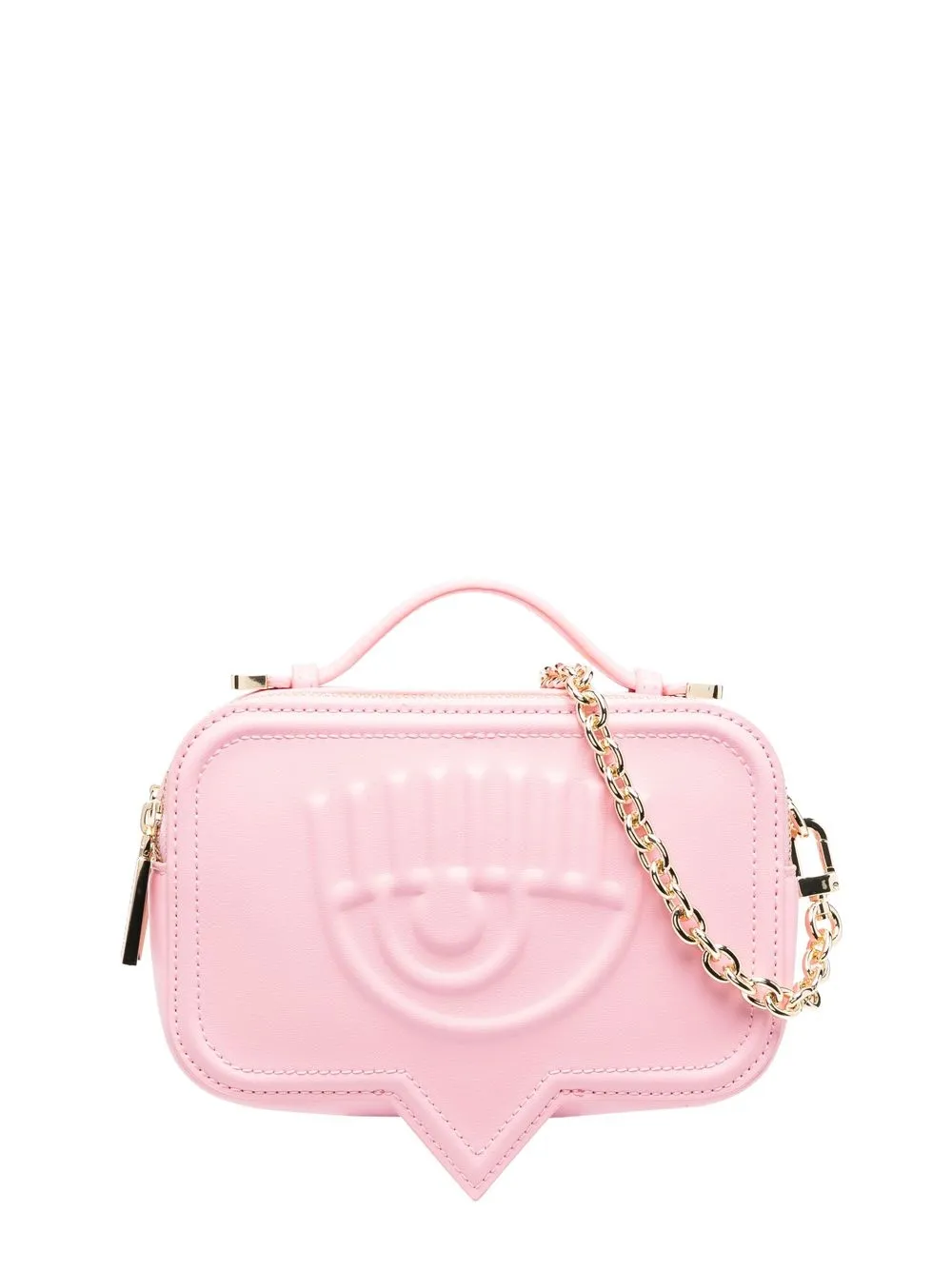 

Chiara Ferragni Eyelike mini shoulder bag - Pink