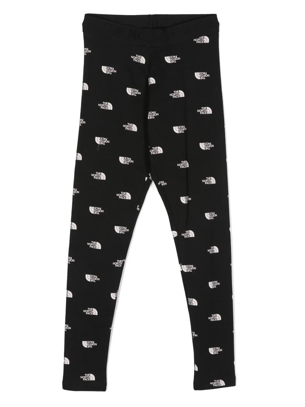 

The North Face Kids Everyday all-over logo print leggings - Black