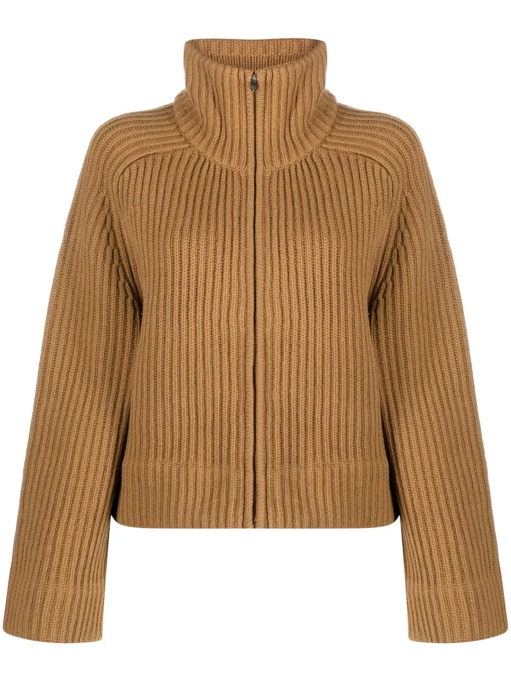 

JOSEPH chunky ribbed-knit jumper - Brown